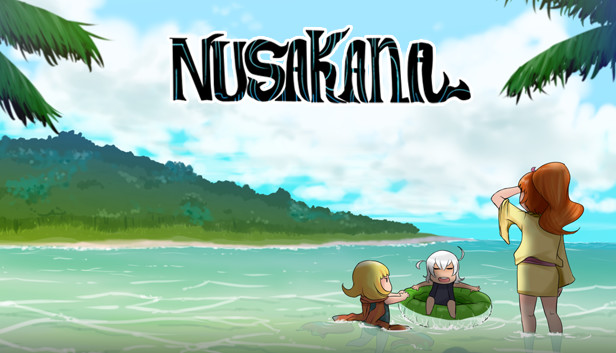 Screenshots flow in Nusakana