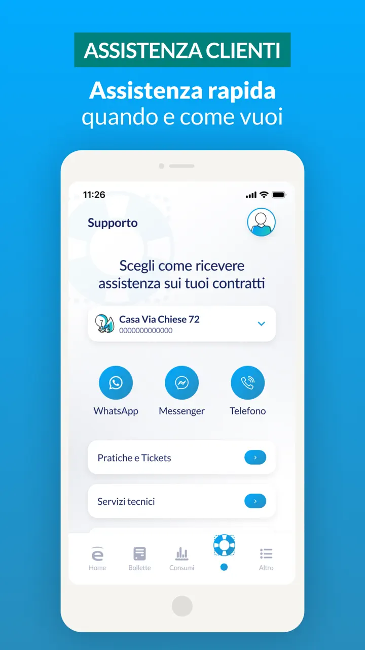 ENGIE ITALIA App Store pantalla 7 de 8 (store): App Store