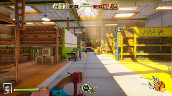 Neighbors: Suburban Warfare Screenshots pantalla 7 de 20 (game): Gameplay