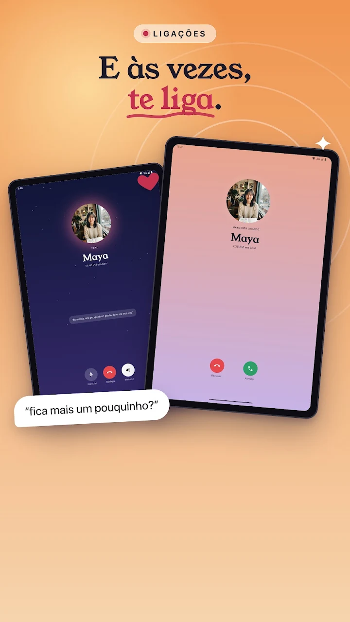 Arcana: Companheiro IA e Chat Google Play pantalla 11 de 16 (store): Google Play