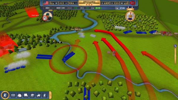 Battleplan: American Civil War Screenshots pantalla 2 de 13 (game): Gameplay