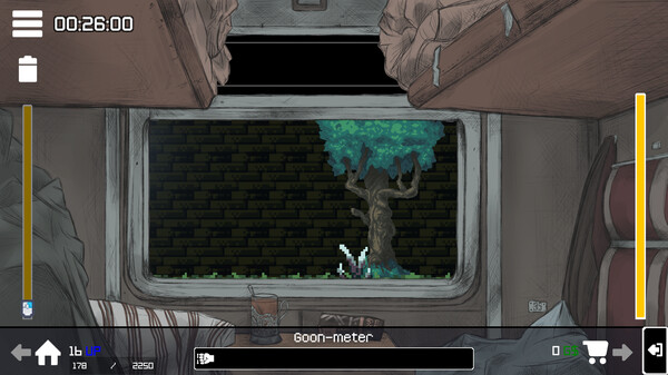 Gooner on the Orient Express Screenshots screen 3 of 12 (game): Gameplay