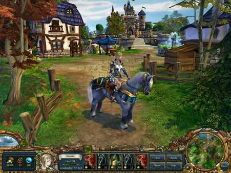 King's Bounty: Armored Princess Screenshots pantalla 3 de 20 (game): Gameplay