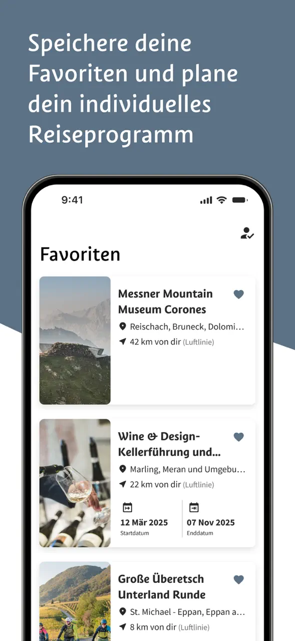 Südtirol Reiseführer App Store pantalla 7 de 8 (store): App Store