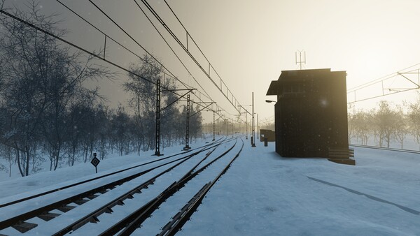 SimRail - The Railway Simulator Screenshots screen 22 of 36 (game): Gameplay