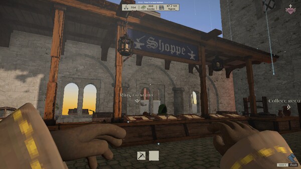 Monk Took Book Screenshots pantalla 9 de 17 (game): Gameplay