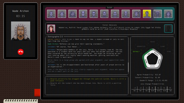 Justice.exe Screenshots pantalla 12 de 12 (game): Gameplay