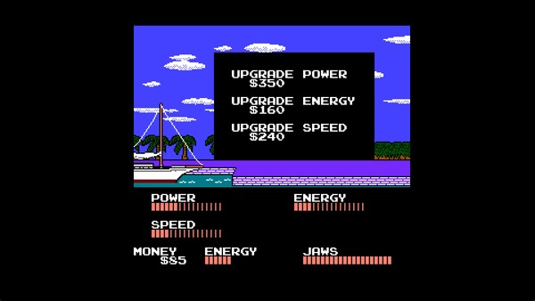 JAWS: Retro Edition Screenshots pantalla 2 de 6 (game): Gameplay