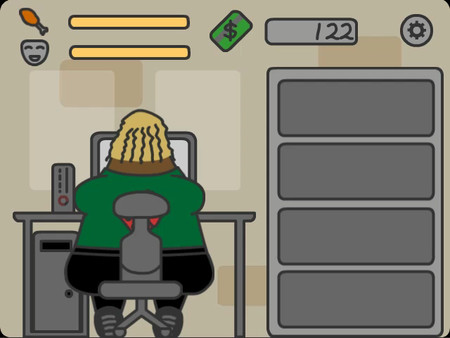 NEET simulator Screenshots tela 6 de 6 (game): Gameplay