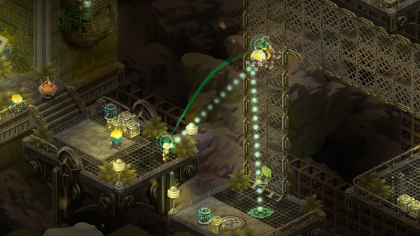 Retro Machina: Nucleonics Screenshots screen 6 of 10 (game): Gameplay