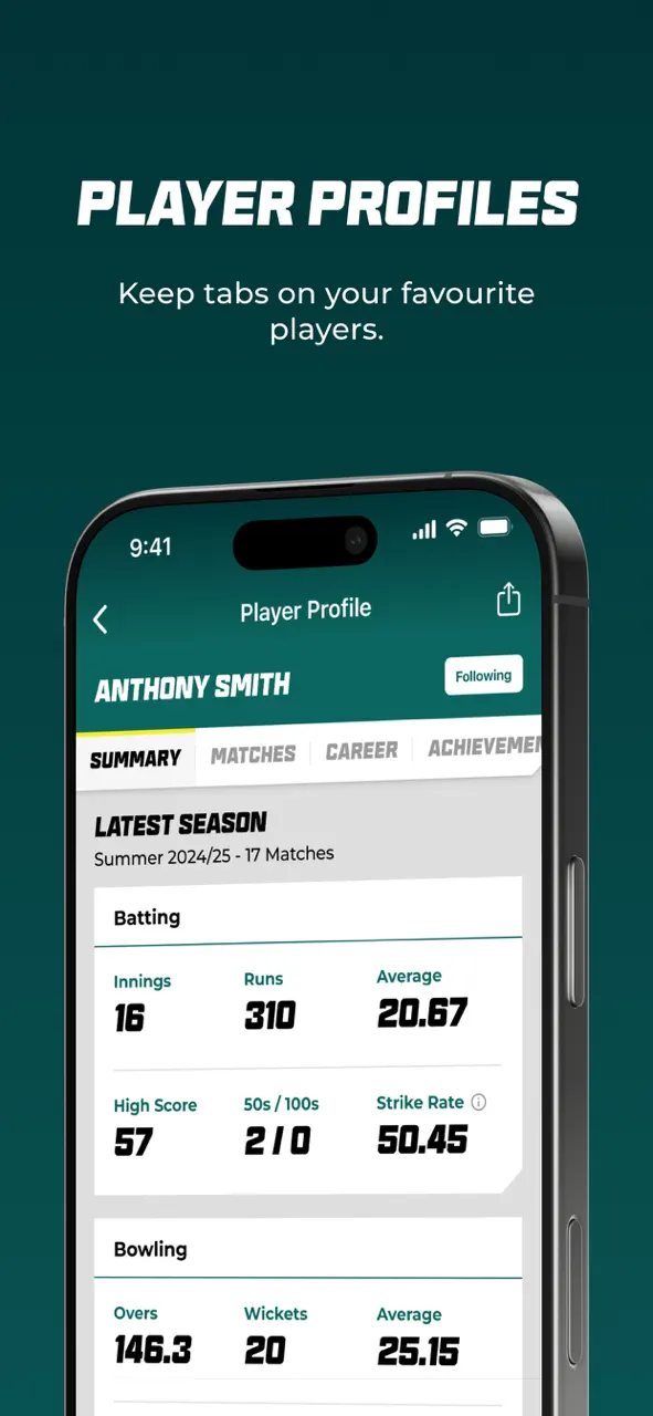 PlayCricket App Store pantalla 7 de 9 (store): App Store