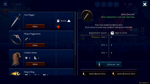 Deck of Souls Screenshots pantalla 8 de 12 (game): Gameplay