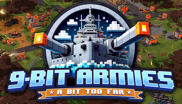 Screenshots flow in 9-Bit Armies: A Bit Too Far