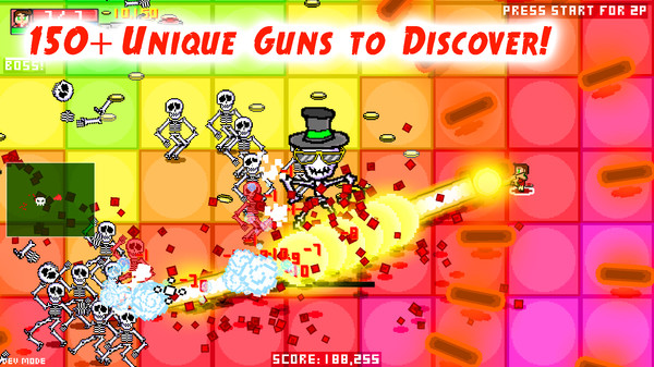 Zombie Party Screenshots screen 2 of 11 (game): Gameplay