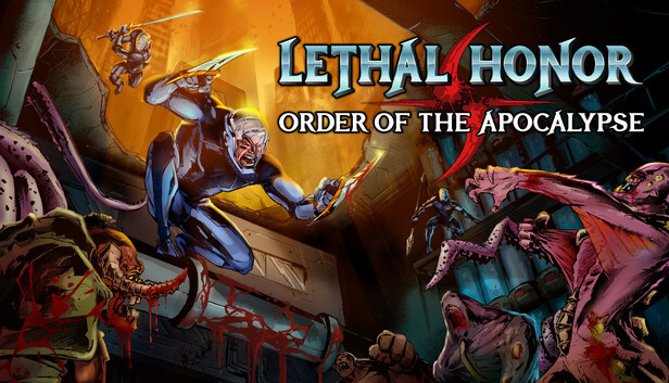 Screenshots flow in Lethal Honor - Order of the Apocalypse