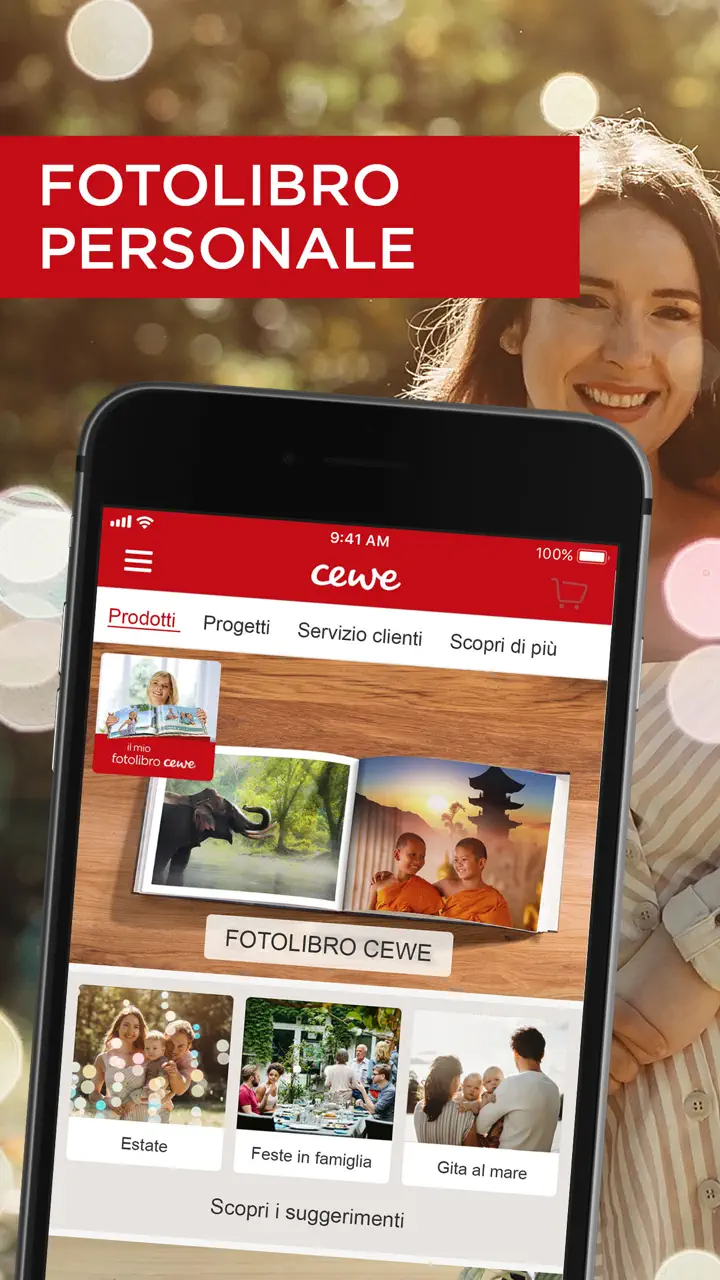 App Store flow in CEWE - Fotolibro e Stampa Foto