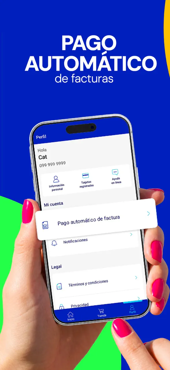 Mi Tigo Ecuador App Store pantalla 5 de 6 (store): App Store