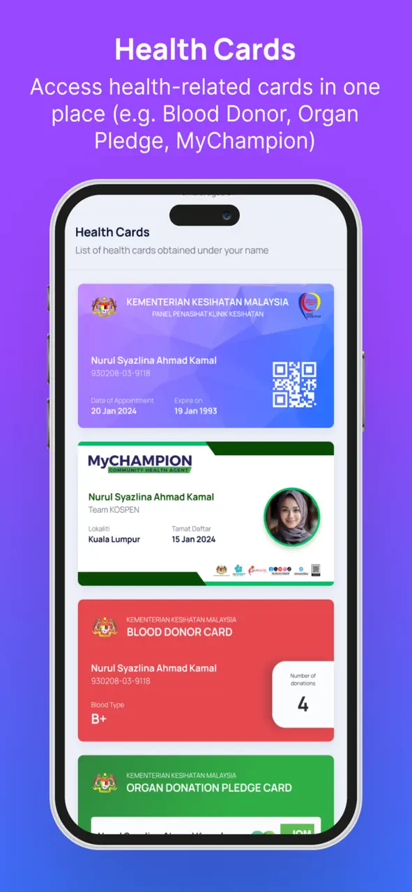 MySejahtera App Store pantalla 10 de 10 (store): App Store