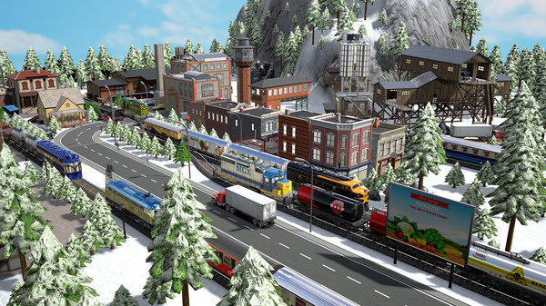 Model Railway Easily Screenshots pantalla 5 de 10 (game): Gameplay