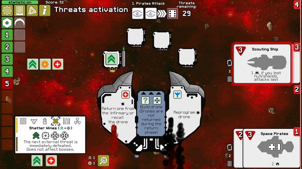 Dee-6: Dice Defenders Screenshots screen 4 of 12 (game): Gameplay