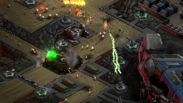 2112TD: Tower Defense Survival Screenshots pantalla 2 de 9 (game): Gameplay