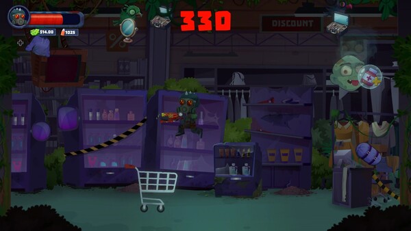 Checkout Blitz: The Shopping Dead Screenshots screen 7 of 9 (game): Gameplay
