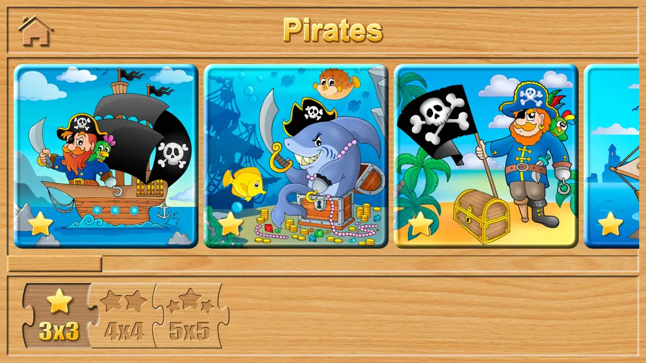 Jigsaw-Puzzles for Kids App Store pantalla 7 de 8 (store): App Store