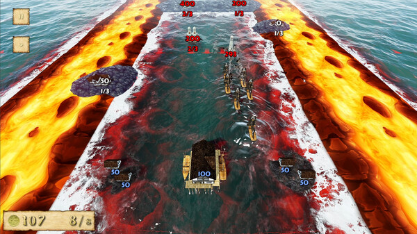 Pirates! Showdown: Enhanced Edition Screenshots pantalla 7 de 9 (game): Gameplay