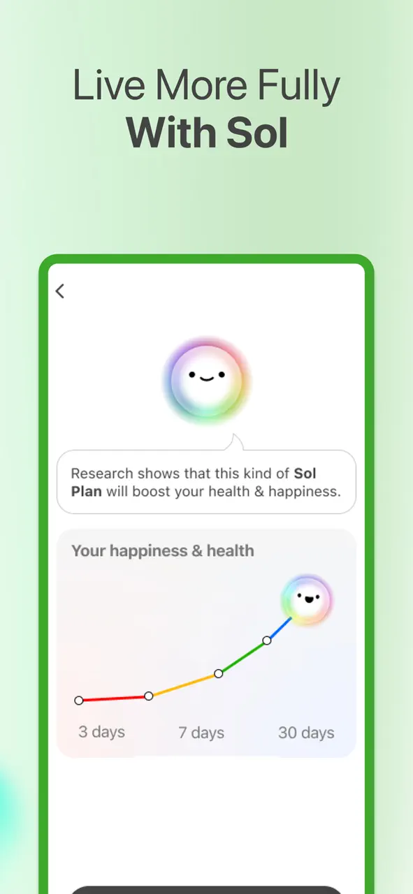 Sol - Self Care & Community App Store pantalla 10 de 10 (store): App Store