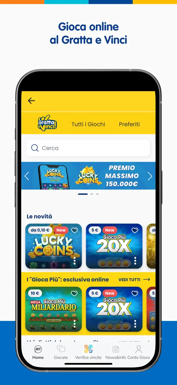 My Lotteries: Verifica Vincite App Store pantalla 9 de 10 (store): App Store