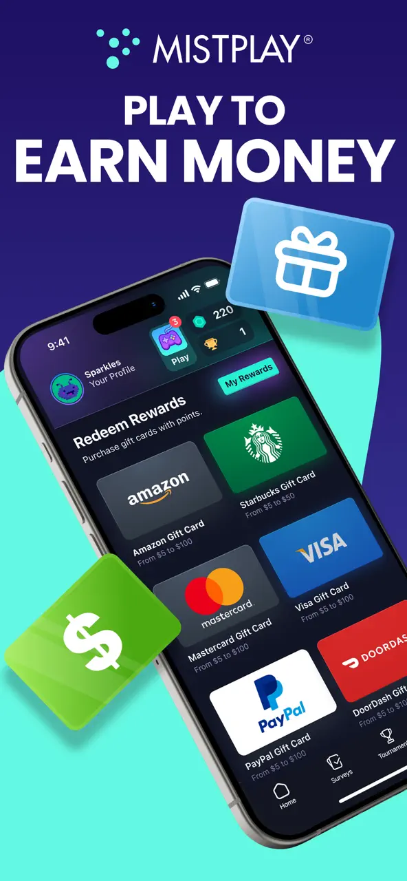App Store flow in Mistplay: Play Games Earn Cash