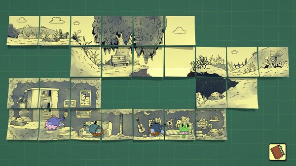 Walk The Frog Screenshots pantalla 4 de 10 (game): Gameplay