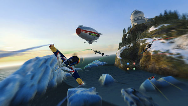 SkyDrift Screenshots tela 10 de 15 (game): Gameplay