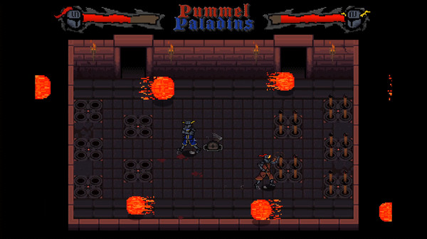 Pummel Paladins Screenshots pantalla 6 de 10 (game): Gameplay