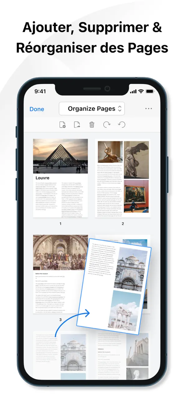 PDF Gear: Lecteur,Modifier PDF App Store pantalla 5 de 6 (store): App Store