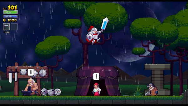 Rogue Legacy Screenshots pantalla 10 de 13 (game): Gameplay