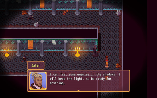 Burning Horns: A Bara Isekai JRPG Screenshots pantalla 6 de 9 (game): Gameplay
