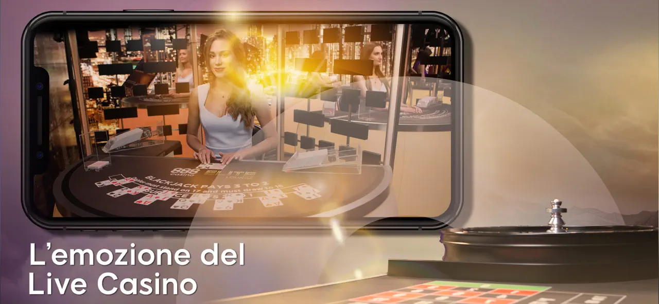 888 Casino: Slot e Blackjack App Store pantalla 3 de 5 (store): App Store
