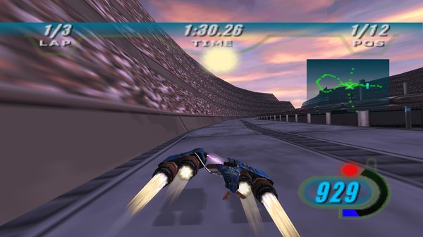 STAR WARS™ Episode I Racer Screenshots pantalla 14 de 16 (game): Gameplay