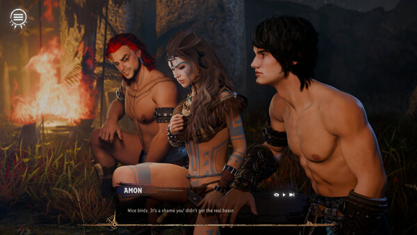 Horny: Zero Moan 🔞🦕 Screenshots pantalla 19 de 21 (game): Gameplay