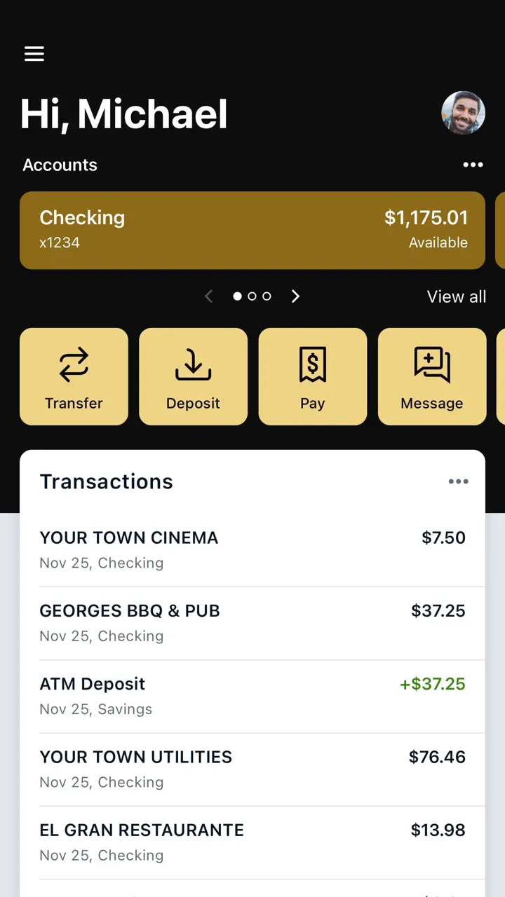 App Store flow in First Western Bank