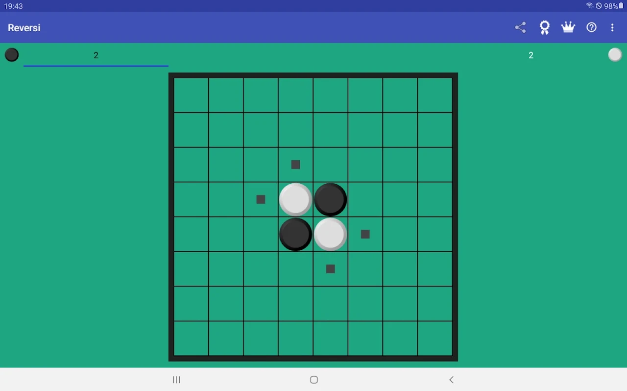 Reversi - Othello Google Play screen 11 of 14 (store): Google Play