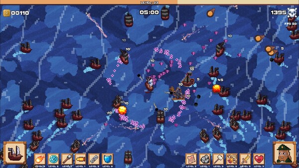 Ruiga Pirates: Cursed Seas Screenshots pantalla 1 de 8 (game): Gameplay