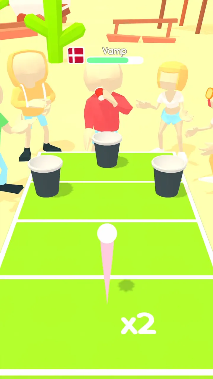 Pong Party 3D App Store screen 8 of 9 (store): App Store