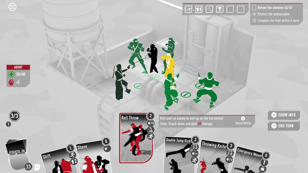 Fights in Tight Spaces Screenshots pantalla 1 de 9 (game): Gameplay