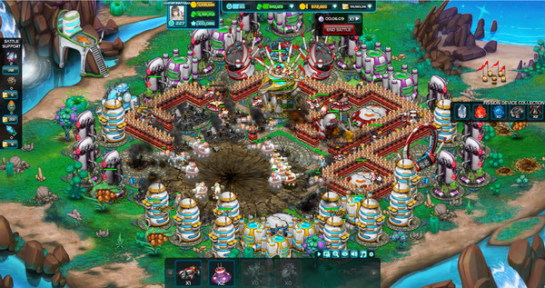 Galaxy Life Screenshots screen 12 of 12 (game): Gameplay