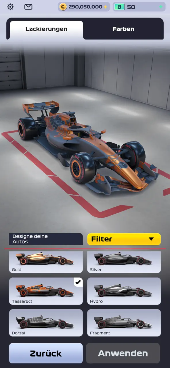 F1® Clash - Offizielles Spiel App Store tela 4 de 6 (store): App Store