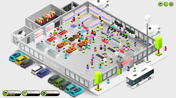Shop Tycoon: Prepare your wallet Screenshots pantalla 11 de 15 (game): Gameplay