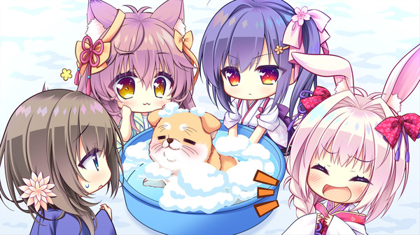 Madohi Shiroki no Kamikakushi Screenshots pantalla 9 de 10 (game): Gameplay