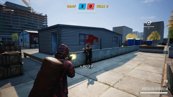 Rogue Heist Screenshots pantalla 3 de 6 (game): Gameplay